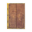 Picture of PAPERBLANKS MINI LINED JOURNAL VERNE, AROUND THE WORLD